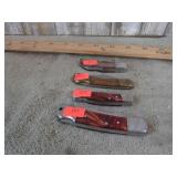 4-- WINCHESTER LOCK BLADE POCKET KNIVES