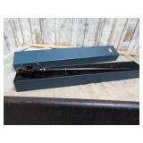HARRY POTTER DEATH EATER SWIRL MAGIC WAND