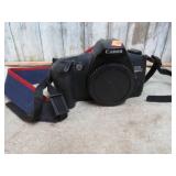 CANON EOS REBEL 35MM CAMERA BODY