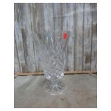 LEAD CRYSTAL VASE