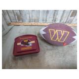 WASHINGTON COMMANDERS FOOTBALL & SANDWICH HOLDER