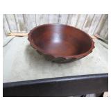MANGO WOOD SALAD BOWL
