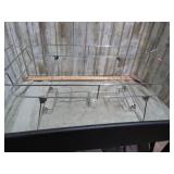 3-- BUFFET WARMER WIRE RACKS