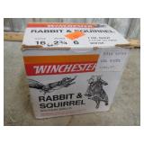 25-- 16ga 2 3/4" #6 SHOTGUN SHELLS