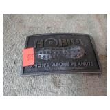 HOBBS BELT BUCKLE