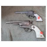 ROY ROGERS & TEXAN JR CAP GUNS