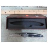 MAXAM LOCK BLADE CLIP KNIFE