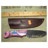 HUNTING KNIFE W/ SHEATH