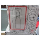 2 bxs-- 8 1/2" oz FLIP TOP BOTTLES
