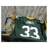 GREENBAY PACKERS JERSEY -- YOUTH L & NECK STRAP