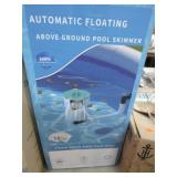 AUTOMATIC ABOVE GROUND POOL SKIMMER