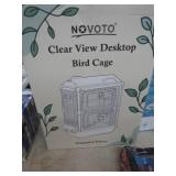 DESKTOP BIRD CAGE
