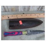 CUSTOM DAMASCUS BLADE DAGGER