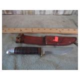 WESTERN USA HUNTING KNIFE