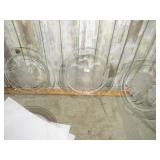 LALIQUE CRYSTAL PLATES