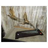 FLYING HERON SCULPTURE