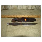 WILLIAM ROGERS SHEFIELD ENGLAND HUNTING KNIFE
