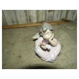 LLADRO ANGEL FIGURINE