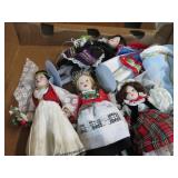 PORCELAIN DOLLS OF THE WORLD