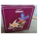 BLUEBIRD FIGURINE