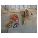 TIN TOY NOISE MAKERS