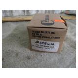 38 SPL AMMO