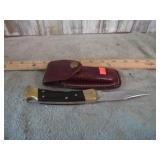 BUCK 110V LOCK BLADE KNIFE