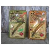 NEW--DALE EARNHARDT & ERNIE IRVIN KNIVES