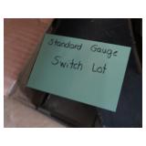 MODEL TRAIN STANDARD GAUGE SWITCHES