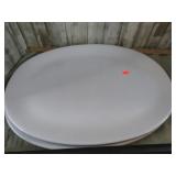 2-- SERVING PLATTERS