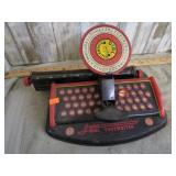 VINTAGE MARX JUNIOR DIAL TYPEWRITER
