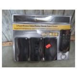 3pk-- WIRELESS REMOTE CONTROL OUTLETS