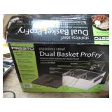 DUAL BASKET DEEP FRYER