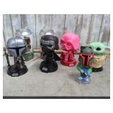 STAR WARS BOBBLE HEAD FIGURES