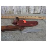 SCHRADE SKINNING KNIFE