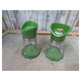 SWISS KUHN RIKON SALT & PEPPER MILLS