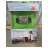 (NIB) WHISTLE GPS PET TRACKER