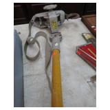 TIR ANG-U-LINER CASTER -- CAMBER TOOL