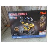 STEM WALL ROBOT RC TOY KIT