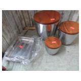CANISTERS & TRAYS
