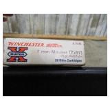 20-- 7MM MAUSER AMMO