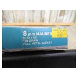 20-- 8M MAUSER AMMO