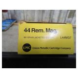 50-- 44 MAGNUM AMMO