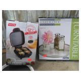 EGG BITE MAKER & TURNTABLES