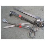 CANDLE TRIMMERS & SNUFFER