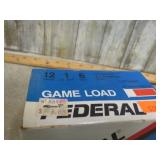 25-- 12ga 2 3/4" #6 SHOTGUN SHELLS