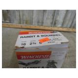 25-- 16ga 2 3/4" #6 SHOTGUN SHELLS