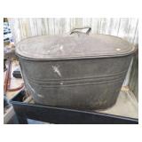 GALVANIOZED BOILER / WASH TUB