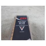100-- CCI MINI MAG 22 LR AMMO