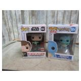 LUKE SKYWALKER & SQUIRTLE POP! FIGURES